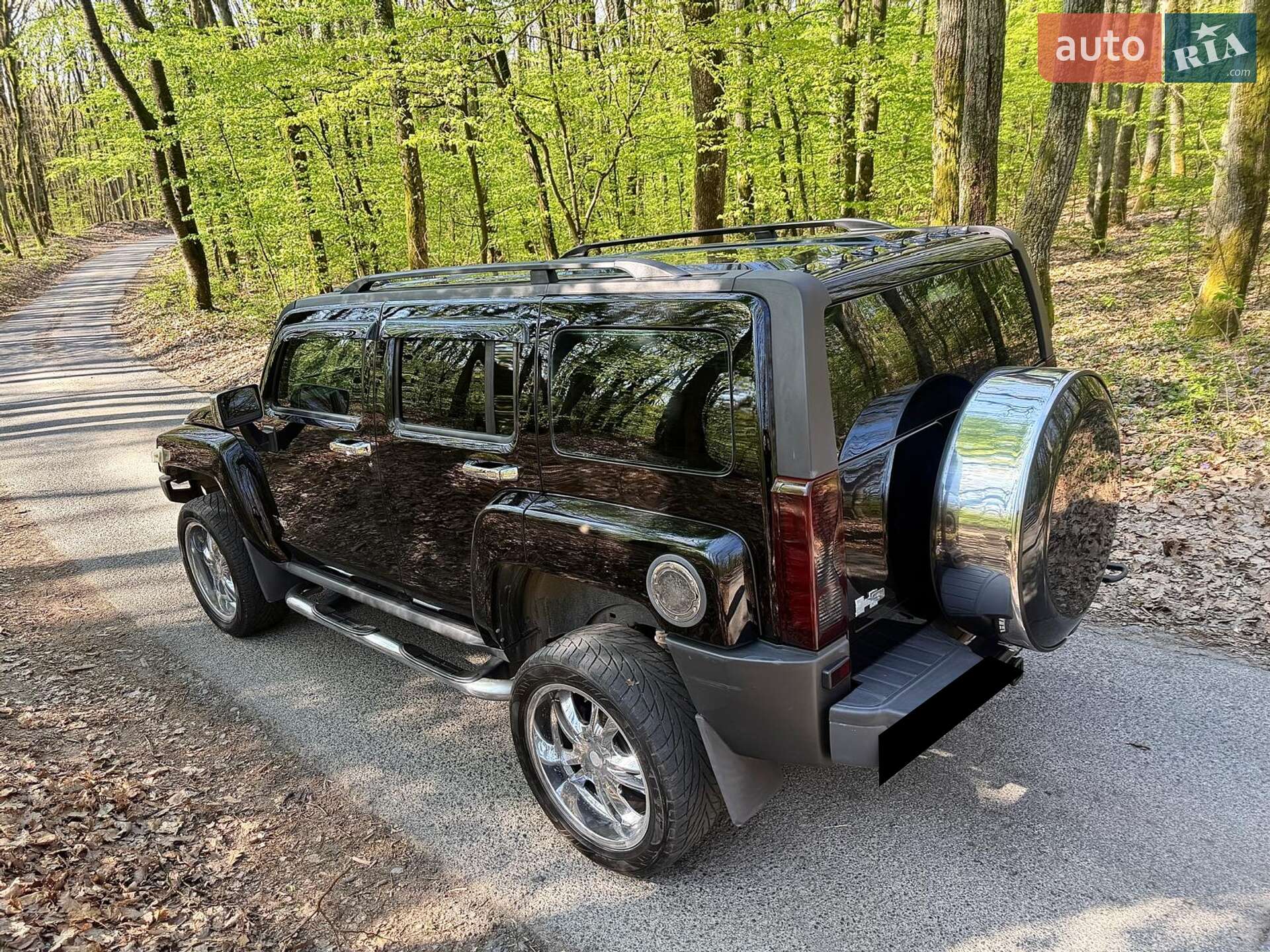 Hummer H3 2008 VIN 5GTEN13E088144643 фото оголошення 36 з 76