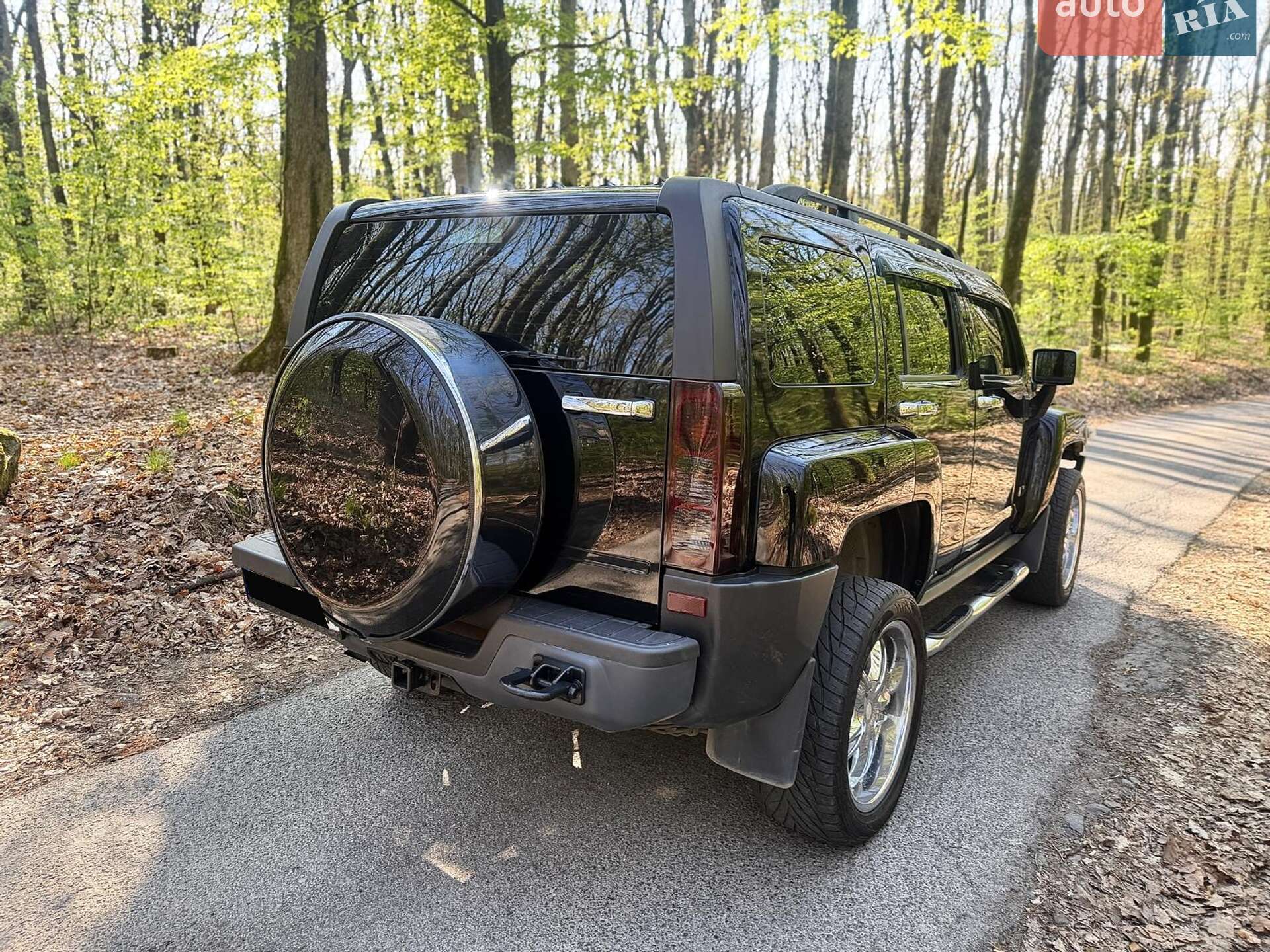 Hummer H3 2008 VIN 5GTEN13E088144643 фото оголошення 37 з 76