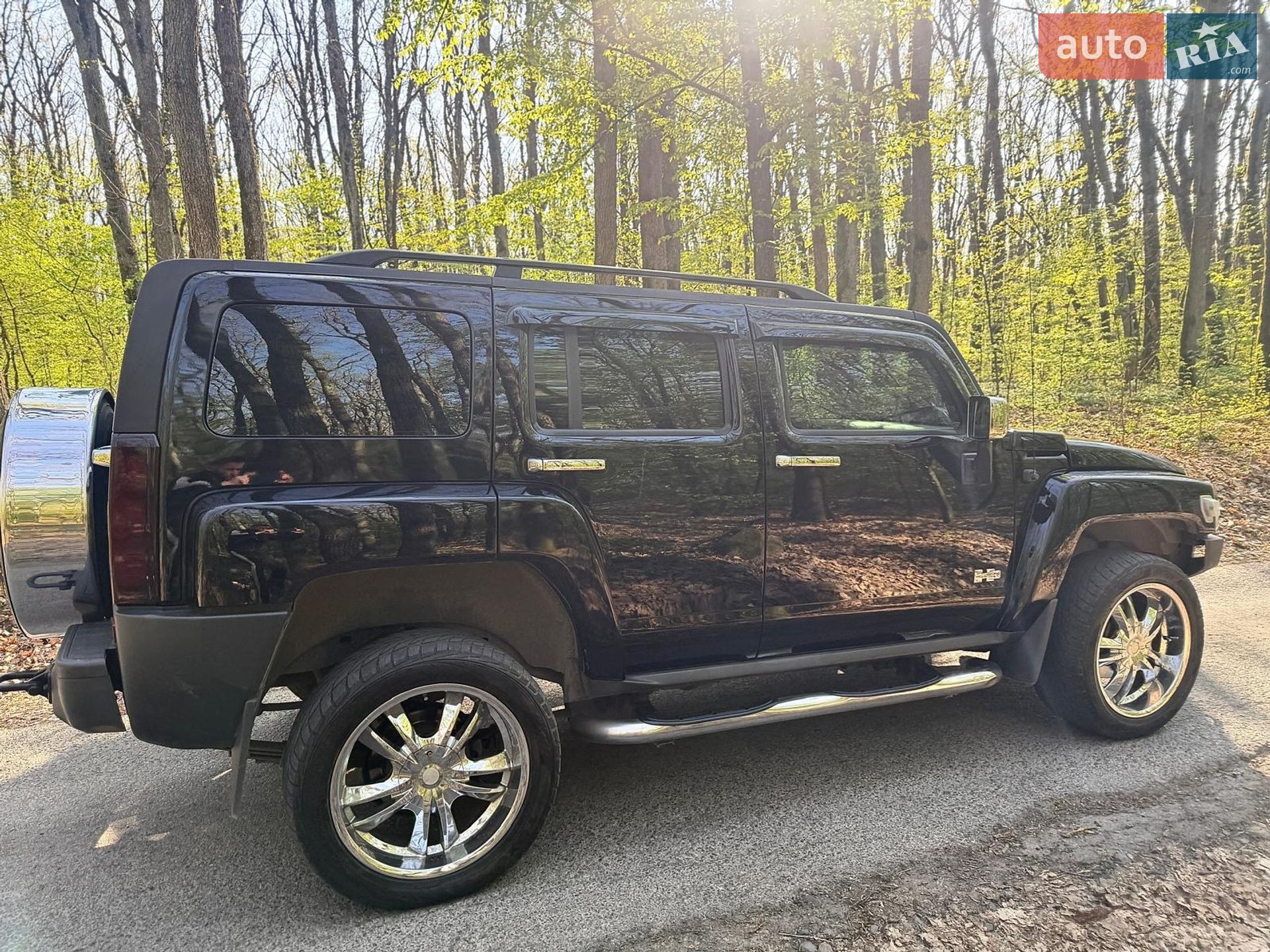 Hummer H3 2008 VIN 5GTEN13E088144643 фото оголошення 39 з 76