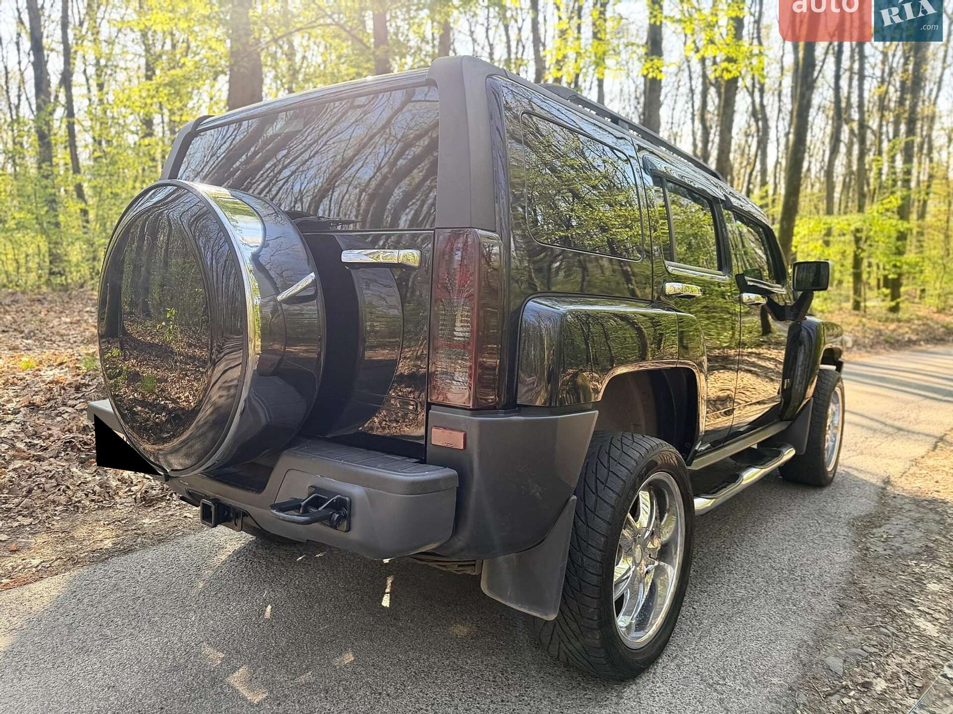 Hummer H3 2008 VIN 5GTEN13E088144643 фото оголошення 41 з 76