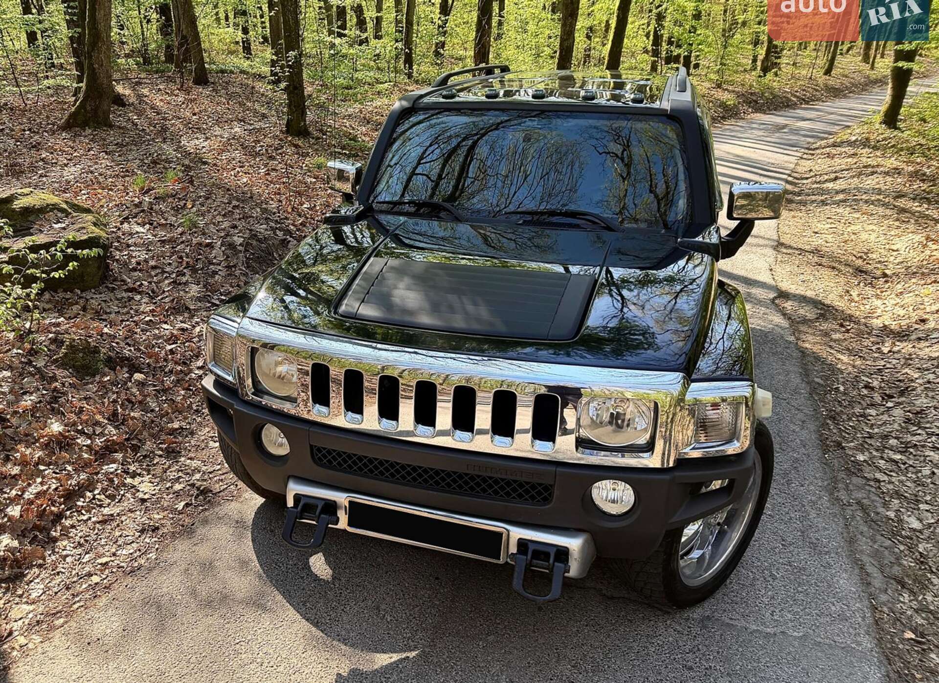 Hummer H3 2008 VIN 5GTEN13E088144643 фото оголошення 46 з 76
