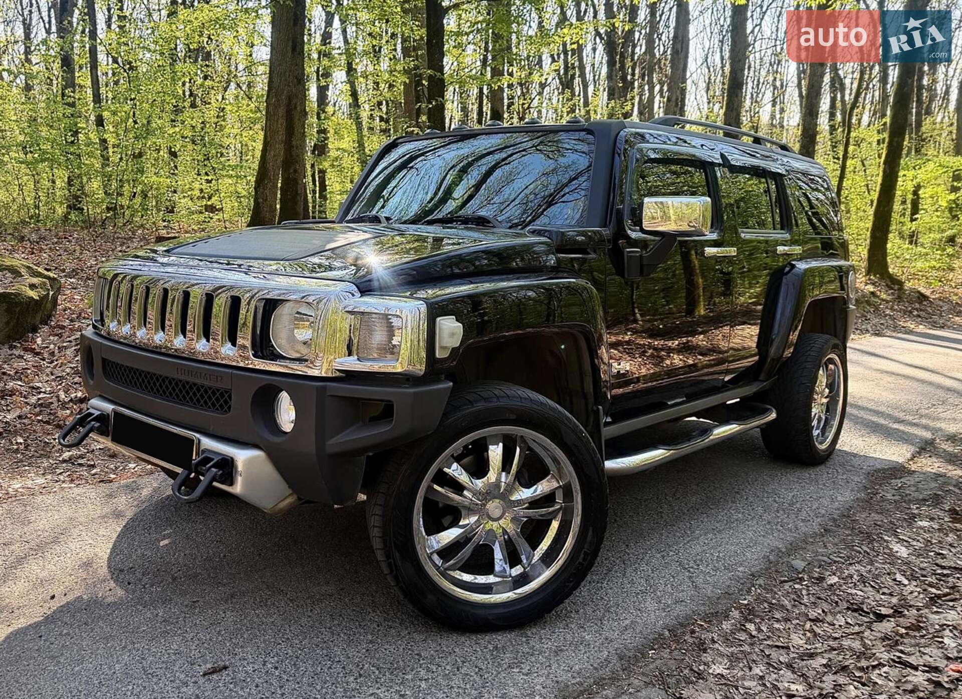 Hummer H3 2008 VIN 5GTEN13E088144643 фото оголошення 44 з 76