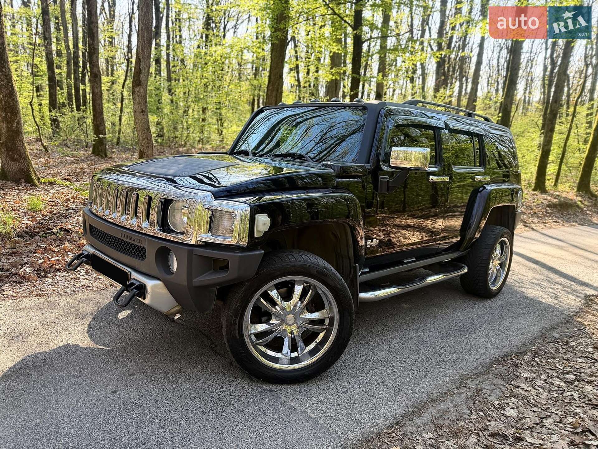 Hummer H3 2008 VIN 5GTEN13E088144643 фото оголошення 48 з 76