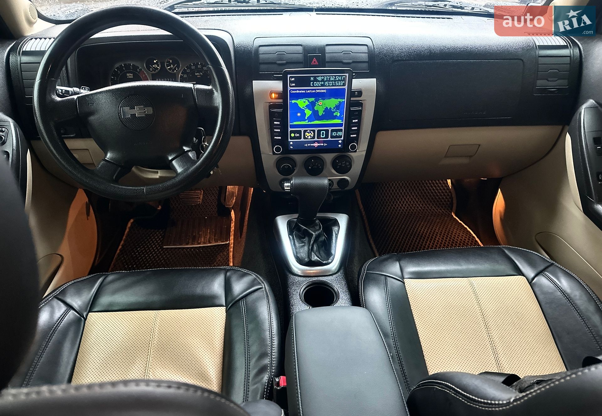 Hummer H3 2008 VIN 5GTEN13E088144643 фото оголошення 58 з 76