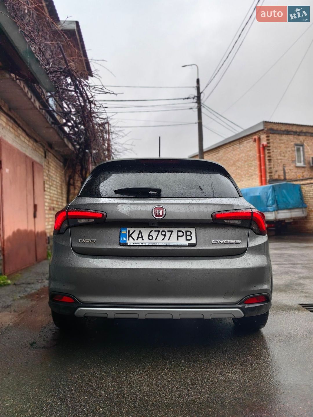 Fiat Tipo Cross 2020 VIN ZFACF7H38M6T83621 фото оголошення 29 з 31
