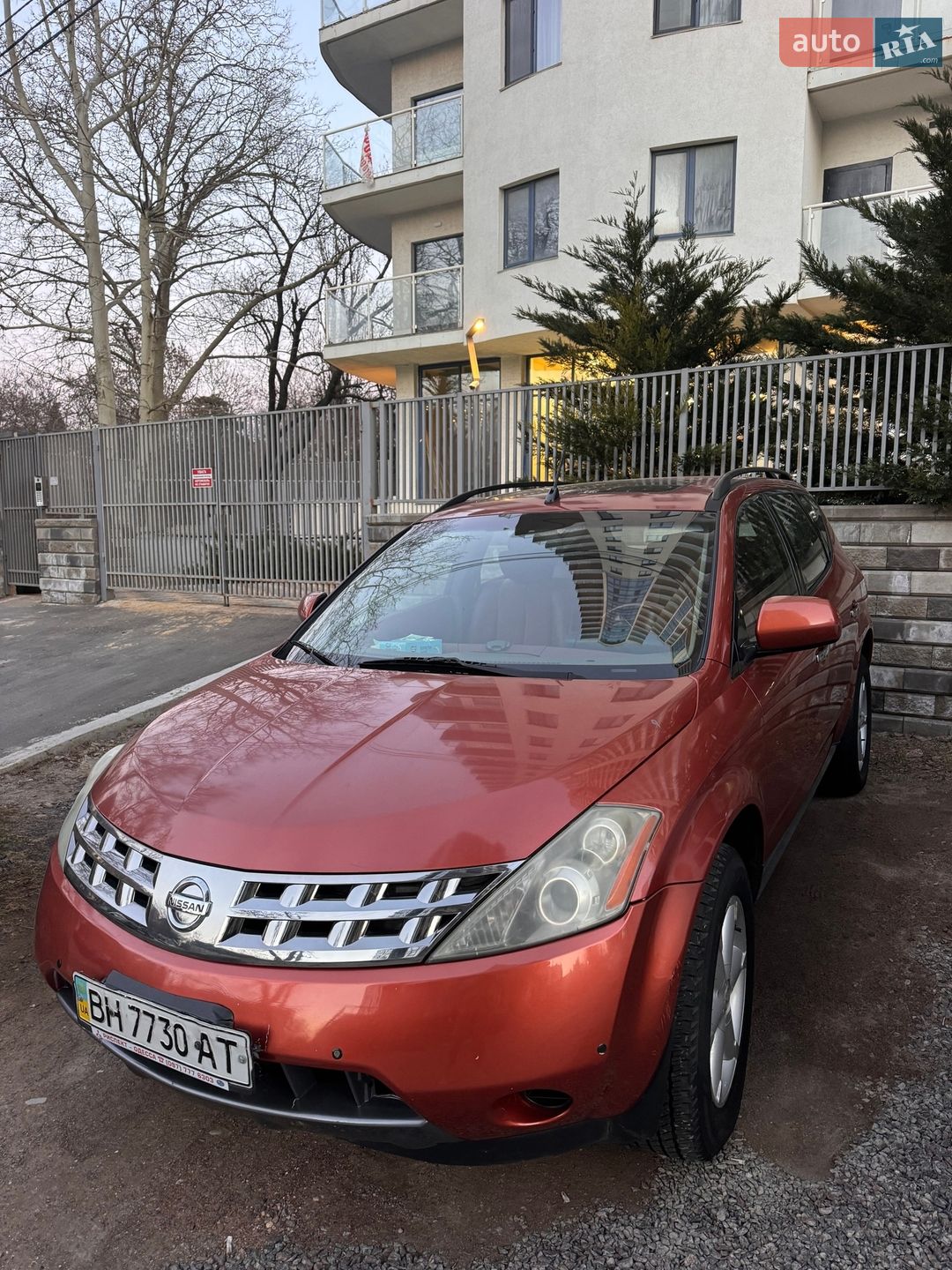 Nissan Murano 2006 VIN JN8AZ08WX6W008670 фото оголошення 2 з 10