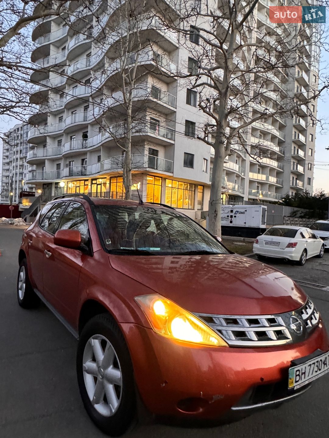 Nissan Murano 2006 VIN JN8AZ08WX6W008670 фото оголошення 7 з 10