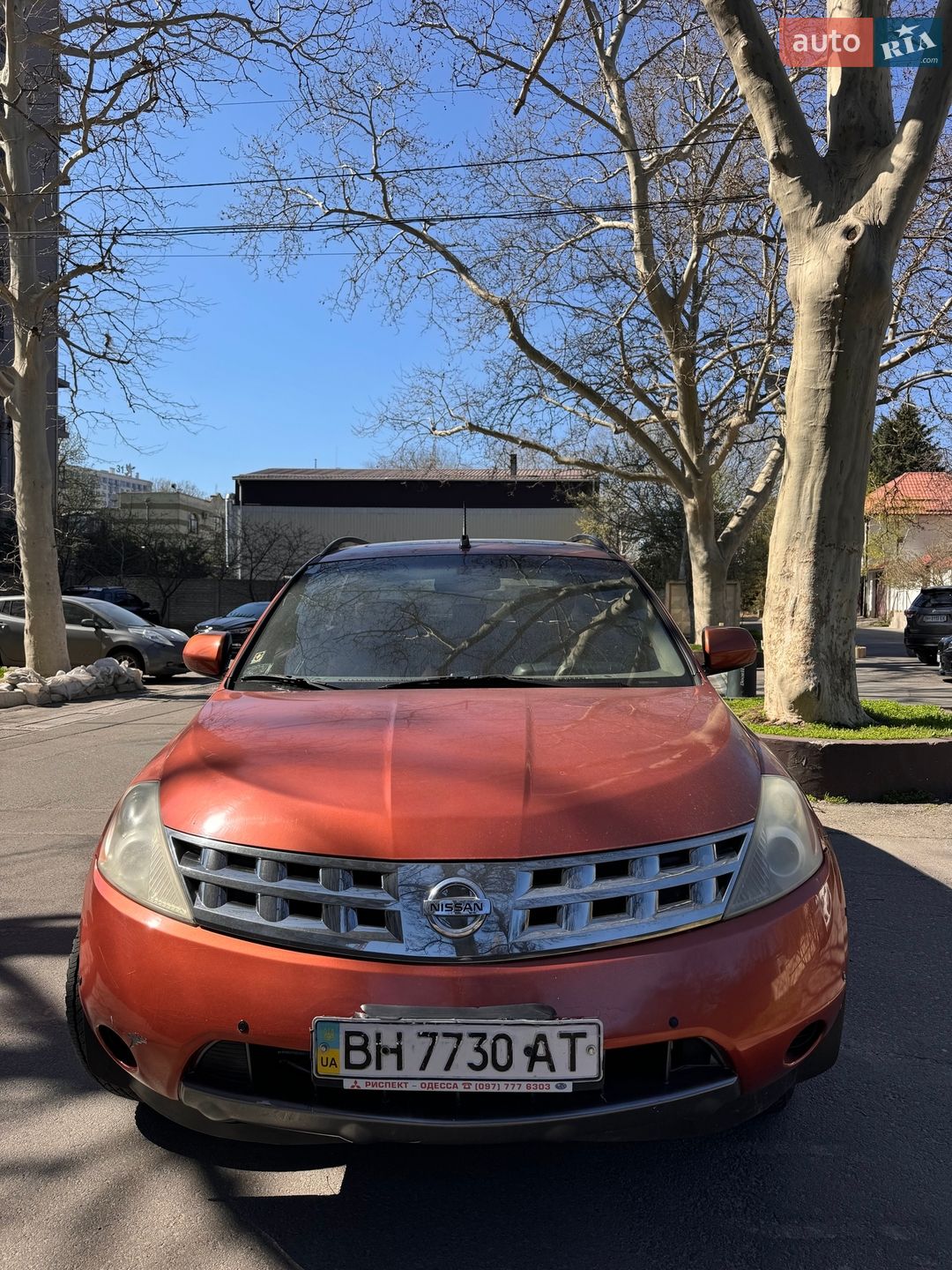 Nissan Murano 2006 VIN JN8AZ08WX6W008670 фото оголошення 9 з 10
