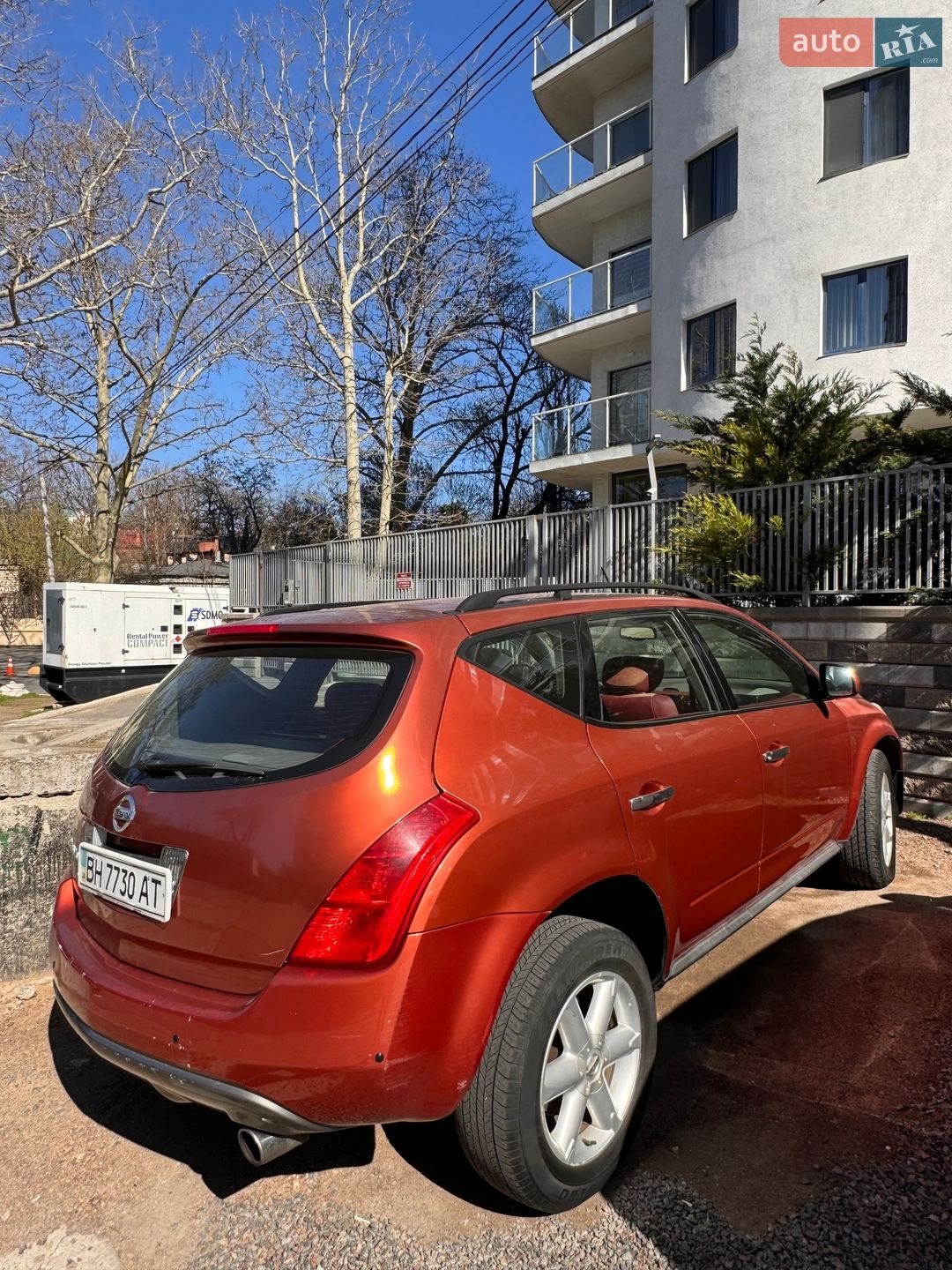 Nissan Murano 2006 VIN JN8AZ08WX6W008670 фото оголошення 3 з 10
