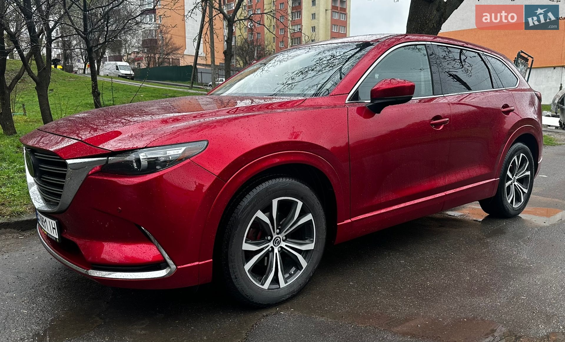 Mazda CX-9 2018 VIN JM3TCBCY1K0303915 фото оголошення 3 з 30