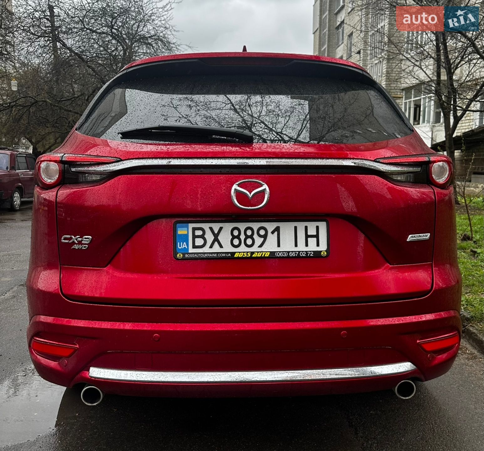 Mazda CX-9 2018 VIN JM3TCBCY1K0303915 фото оголошення 2 з 30