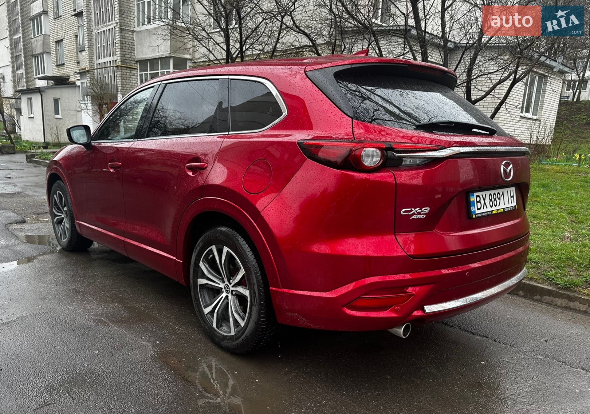 Mazda CX-9 2018 VIN JM3TCBCY1K0303915 фото оголошення 7 з 30