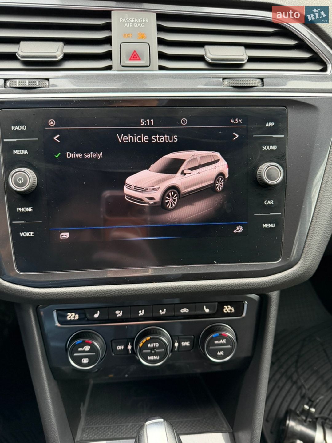 Volkswagen Tiguan 2021 VIN 3VV3B7AX8MM103764 фото оголошення 17 з 17