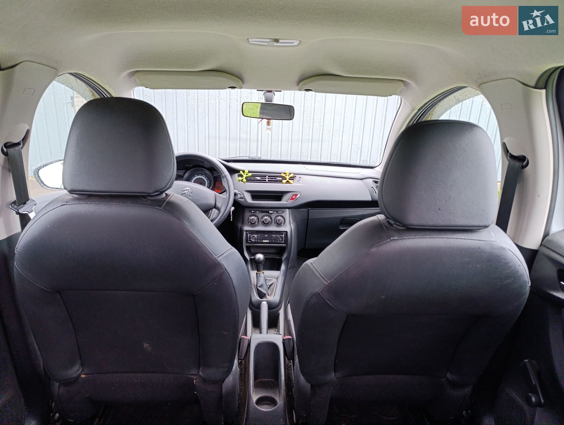 Citroen C3 2010 VIN VF7SCKFT0AA693490 фото оголошення 16 з 25