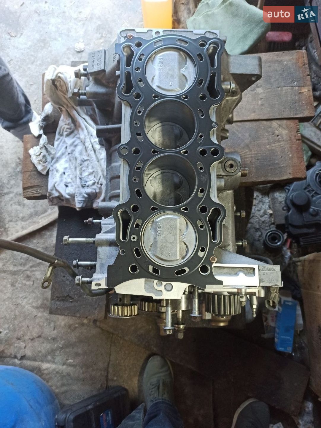 Honda Accord 2000 VIN SHHCG9640YU026804 фото оголошення 15 з 16