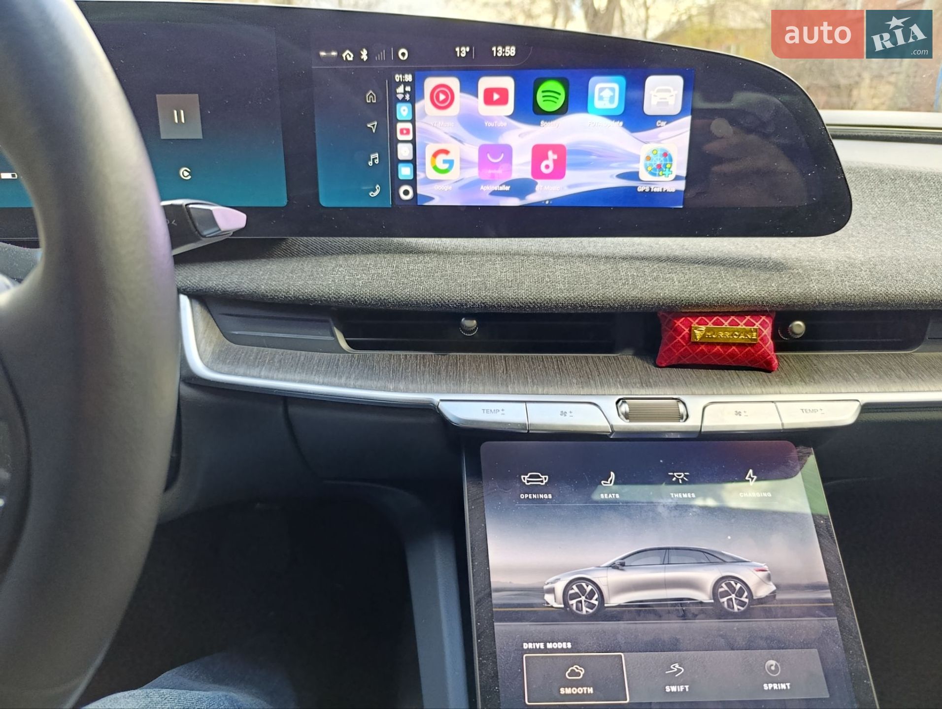 Lucid Air 2023 VIN 50EA1PEA7PA003375 фото оголошення 30 з 31