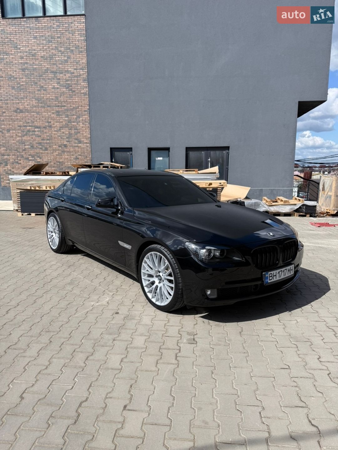 BMW 7 Series 2009 VIN WBAKM210X0C332014 фото оголошення 9 з 56