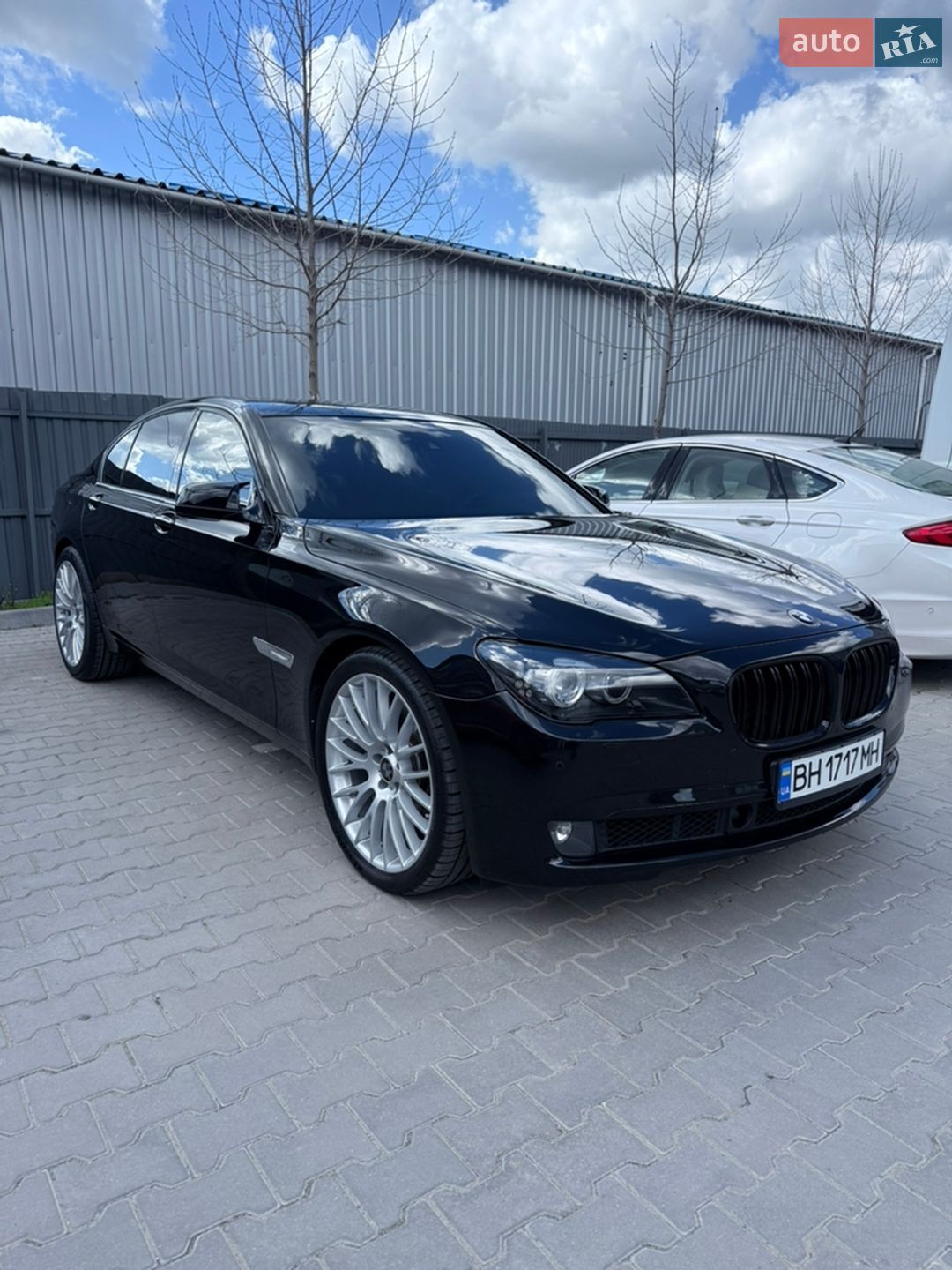 BMW 7 Series 2009 VIN WBAKM210X0C332014 фото оголошення 2 з 56