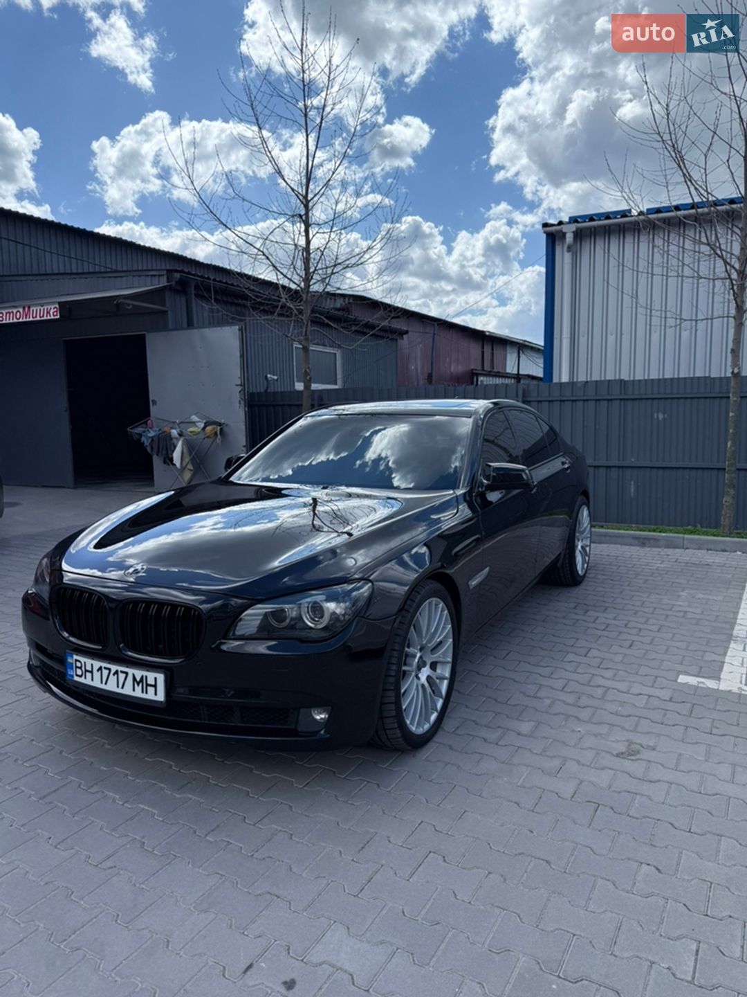 BMW 7 Series 2009 VIN WBAKM210X0C332014 фото оголошення 3 з 56