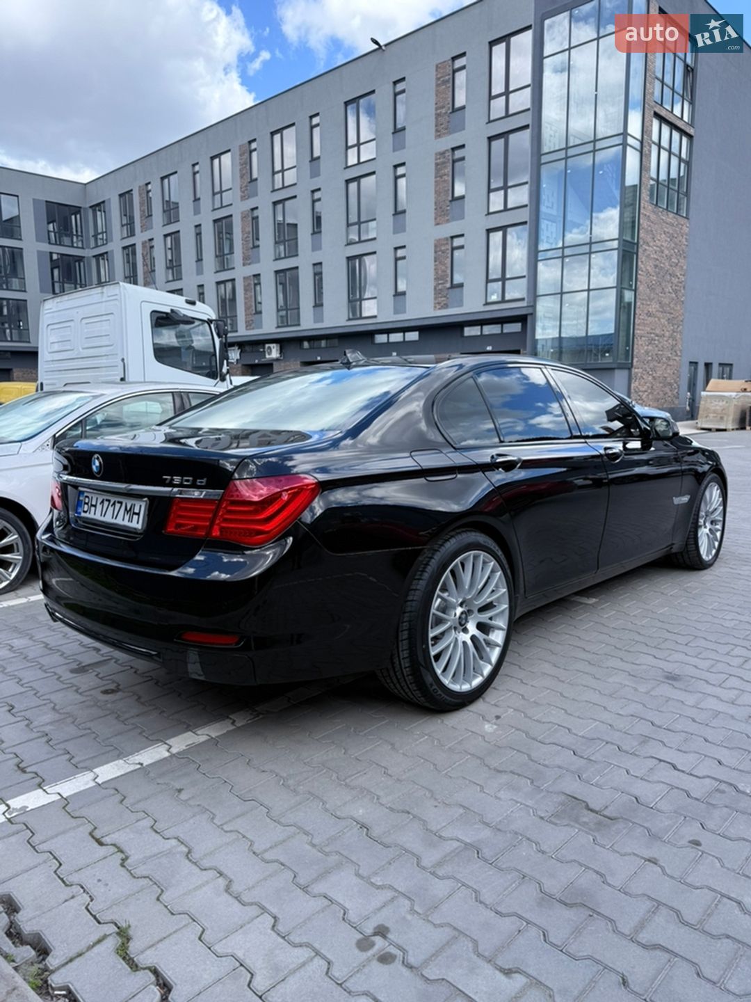 BMW 7 Series 2009 VIN WBAKM210X0C332014 фото оголошення 4 з 56