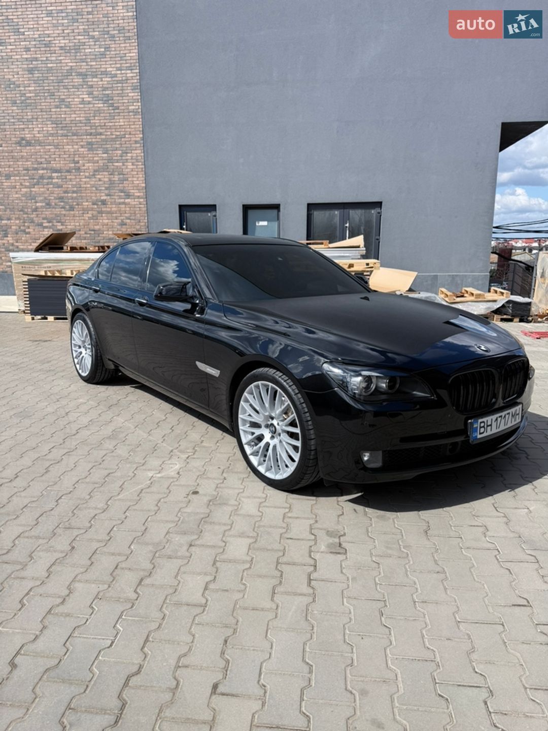 BMW 7 Series 2009 VIN WBAKM210X0C332014 фото оголошення 5 з 56