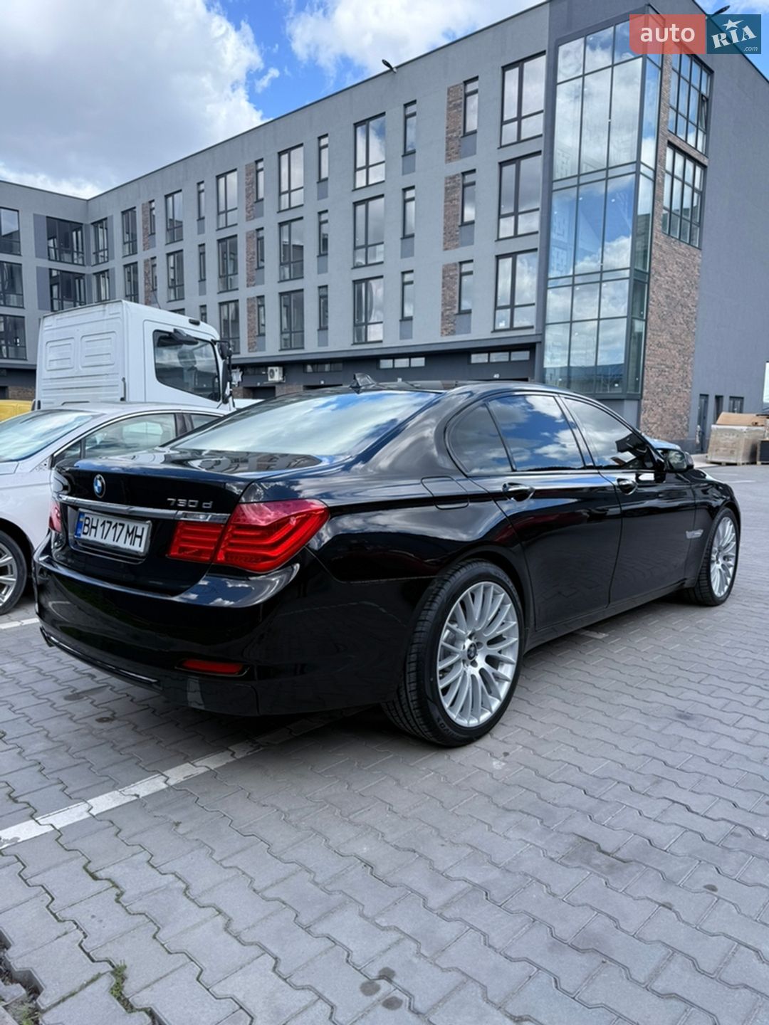 BMW 7 Series 2009 VIN WBAKM210X0C332014 фото оголошення 6 з 56