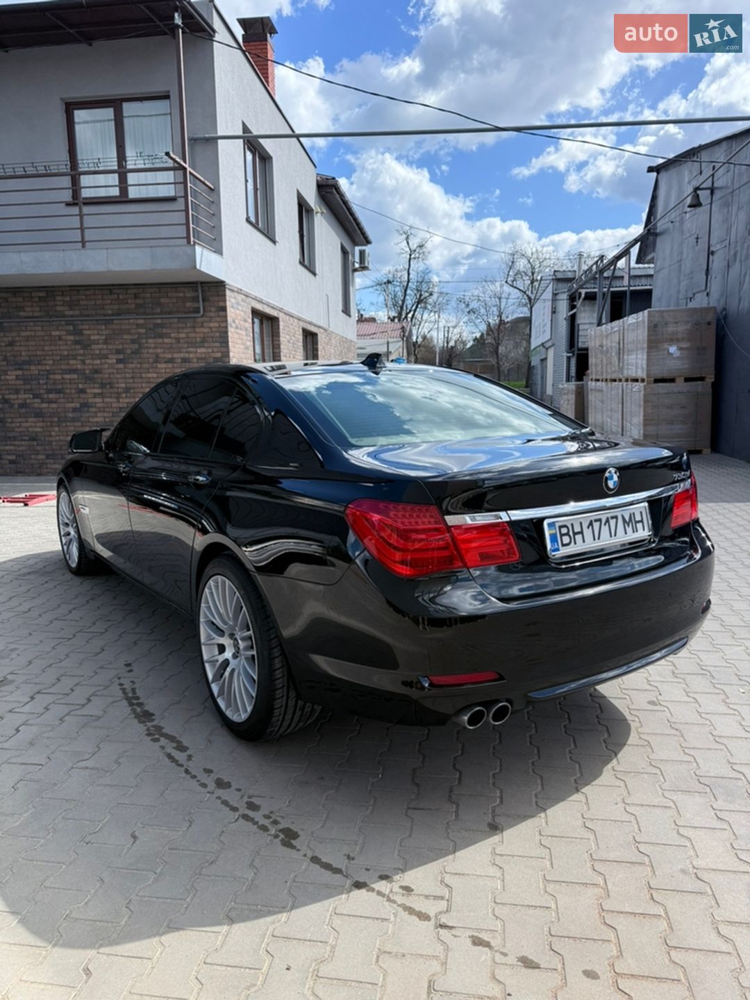 BMW 7 Series 2009 VIN WBAKM210X0C332014 фото оголошення 7 з 56
