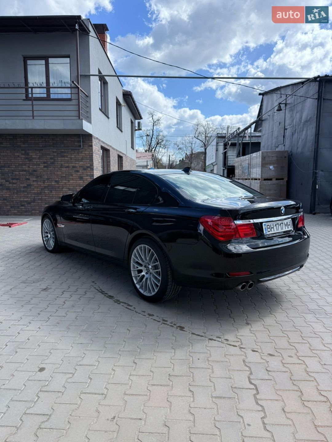 BMW 7 Series 2009 VIN WBAKM210X0C332014 фото оголошення 8 з 56
