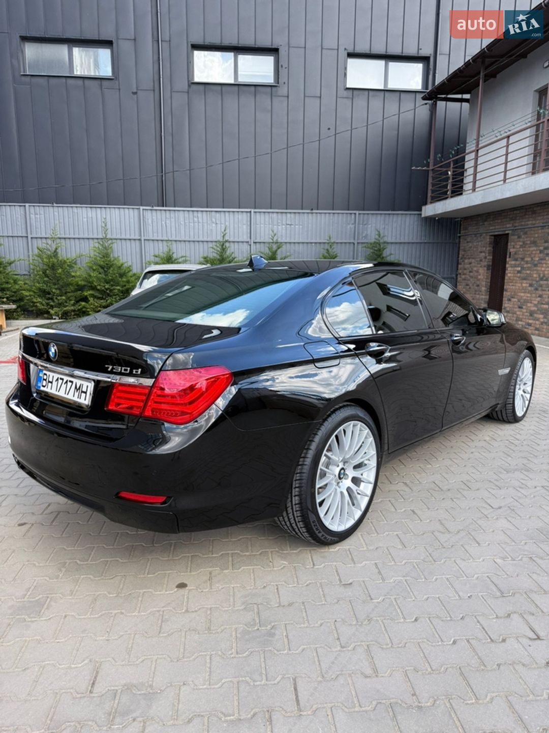 BMW 7 Series 2009 VIN WBAKM210X0C332014 фото оголошення 10 з 56