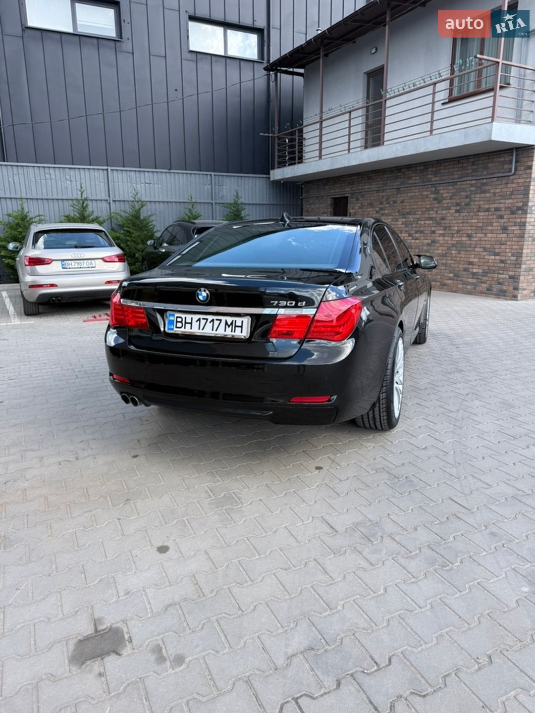 BMW 7 Series 2009 VIN WBAKM210X0C332014 фото оголошення 11 з 56