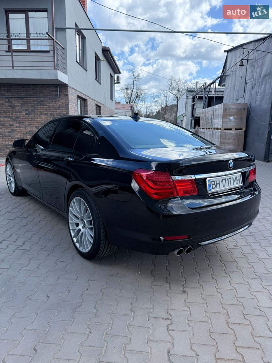 BMW 7 Series 2009 VIN WBAKM210X0C332014 фото оголошення 12 з 56