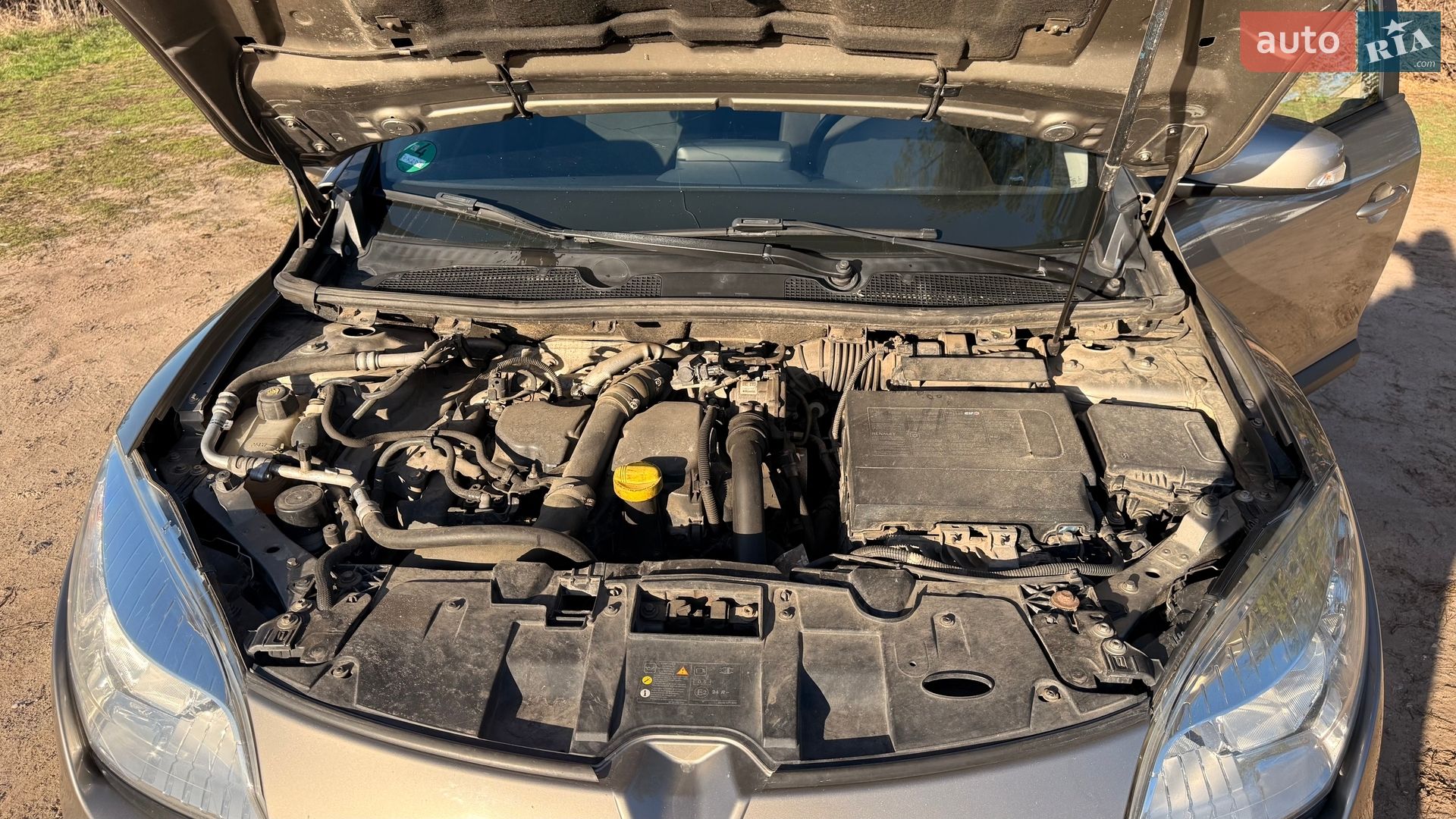 Renault Megane 2013 VIN VF1KZX40649464115 фото оголошення 17 з 21