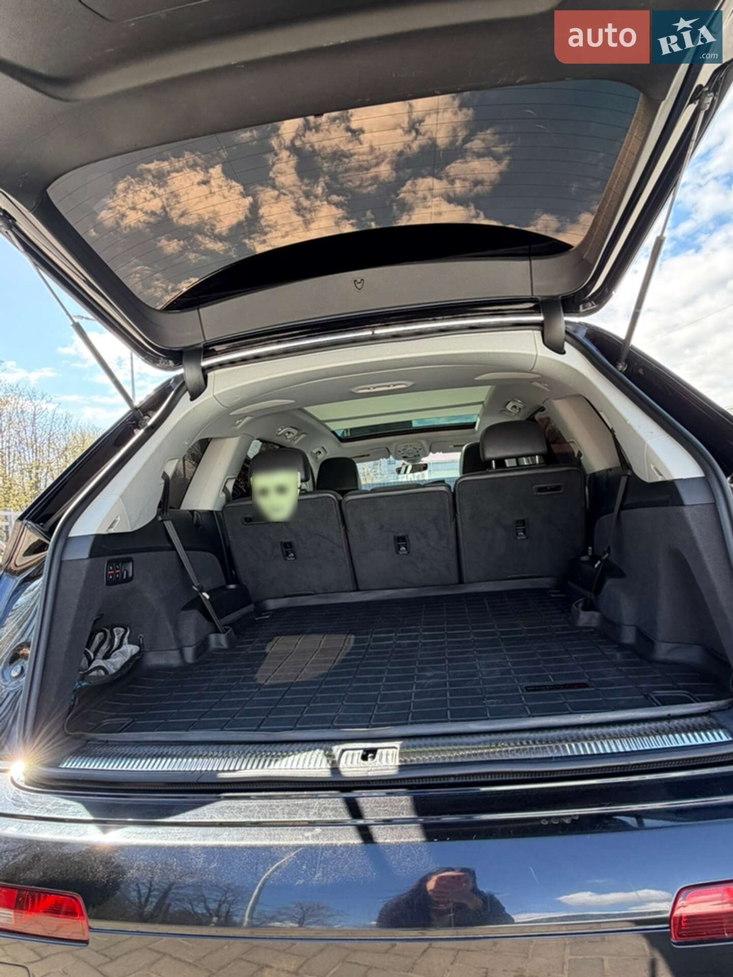 Audi Q7 2015 VIN WA1VAAF76HD001942 фото оголошення 12 з 16