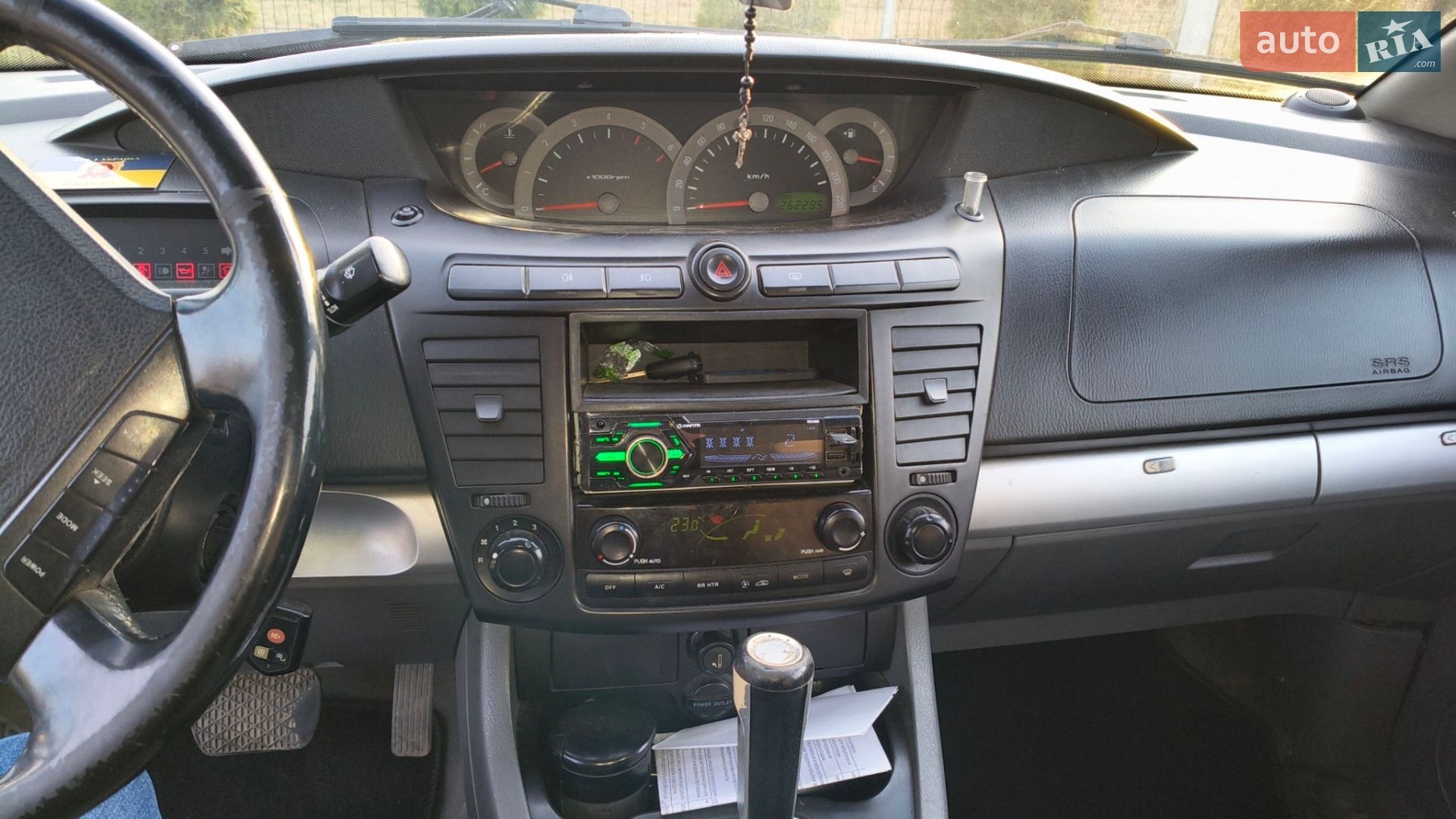 SsangYong Rodius 2006 VIN KPTN0B1FS6P034241 фото оголошення 7 з 14
