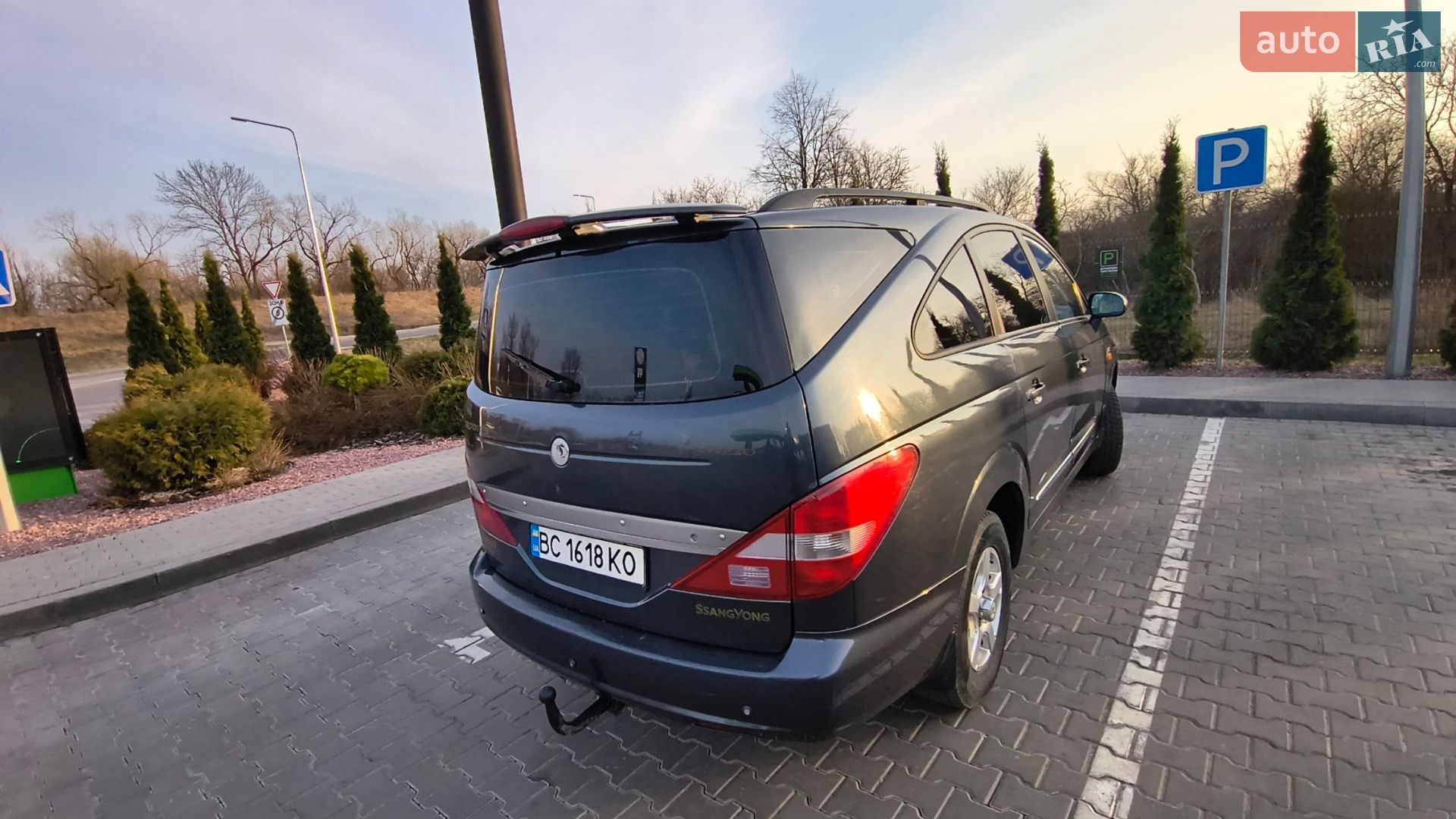 SsangYong Rodius 2006 VIN KPTN0B1FS6P034241 фото оголошення 8 з 14