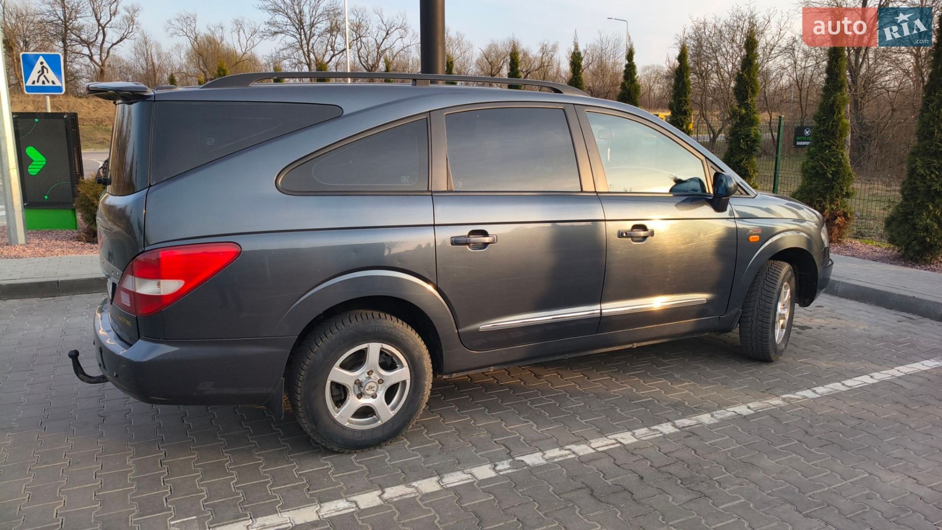 SsangYong Rodius 2006 VIN KPTN0B1FS6P034241 фото оголошення 9 з 14