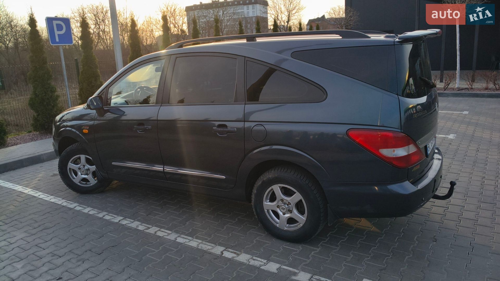 SsangYong Rodius 2006 VIN KPTN0B1FS6P034241 фото оголошення 11 з 14