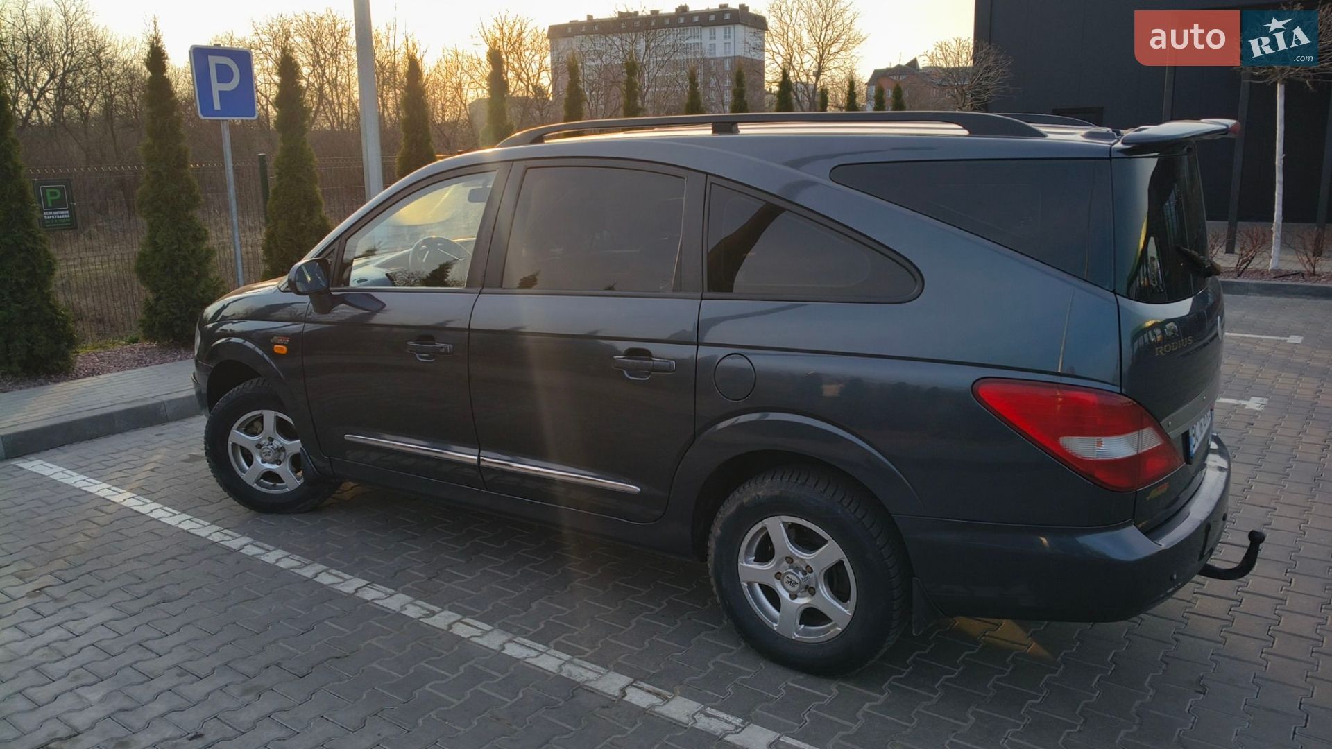 SsangYong Rodius 2006 VIN KPTN0B1FS6P034241 фото оголошення 14 з 14