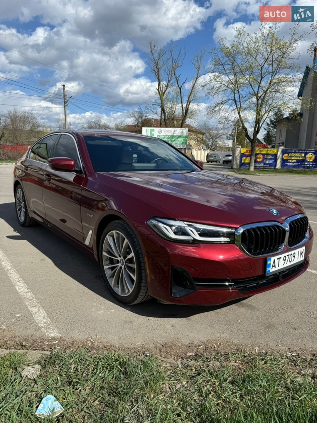 BMW 5 Series 2022 VIN WBA13AG00PCL14759 фото оголошення 3 з 18