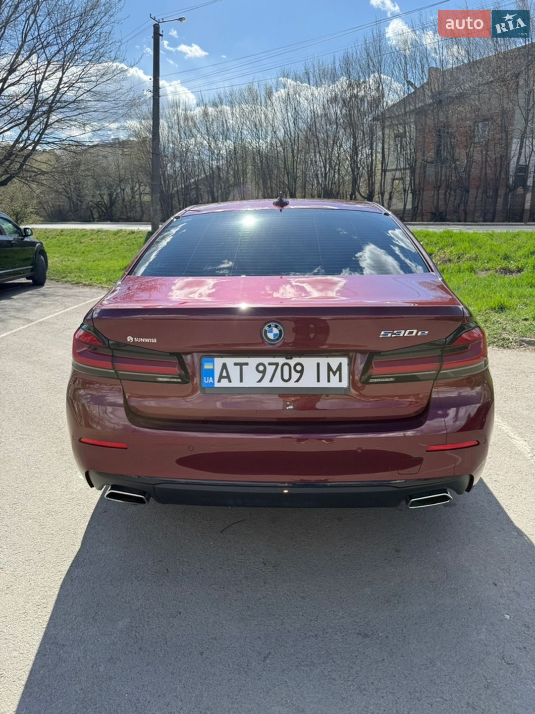 BMW 5 Series 2022 VIN WBA13AG00PCL14759 фото оголошення 6 з 18