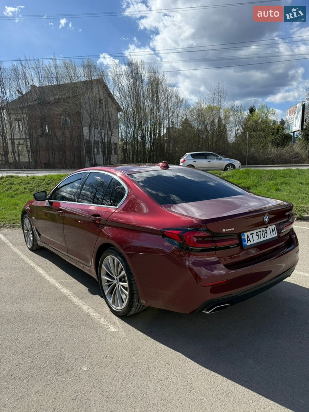 BMW 5 Series 2022 VIN WBA13AG00PCL14759 фото оголошення 7 з 18