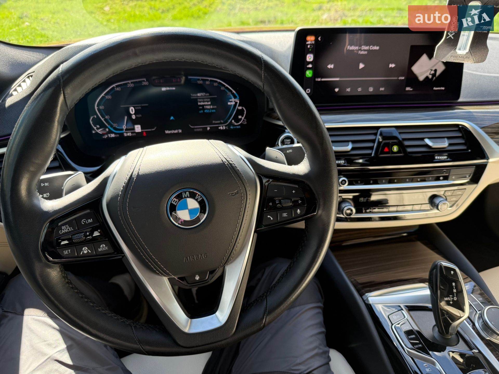 BMW 5 Series 2022 VIN WBA13AG00PCL14759 фото оголошення 9 з 18