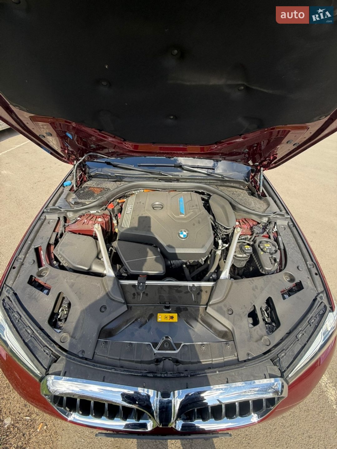 BMW 5 Series 2022 VIN WBA13AG00PCL14759 фото оголошення 17 з 18