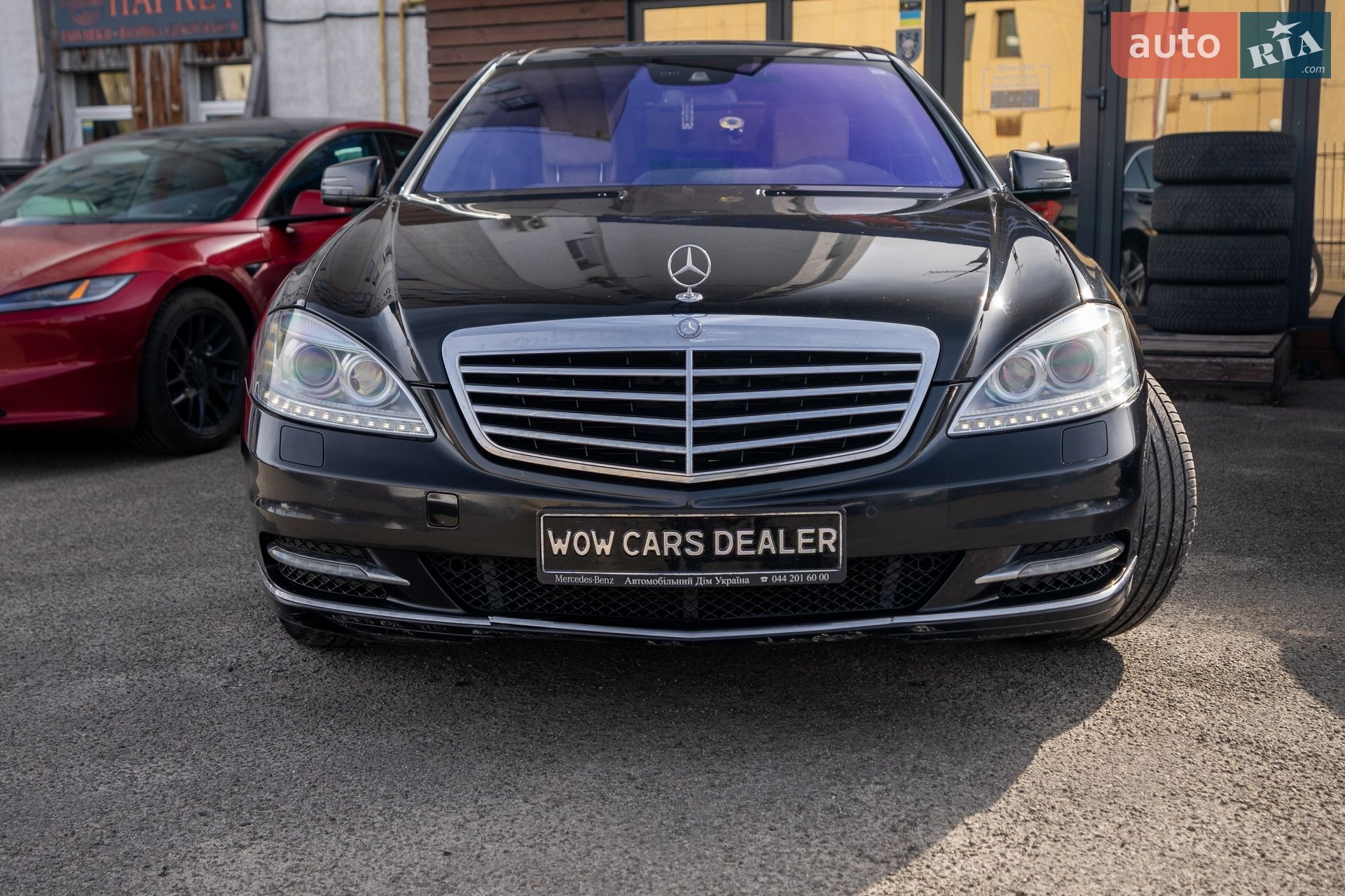 Mercedes-Benz S-Class 2012 VIN WDD2211941A449986 фото оголошення 2 з 30