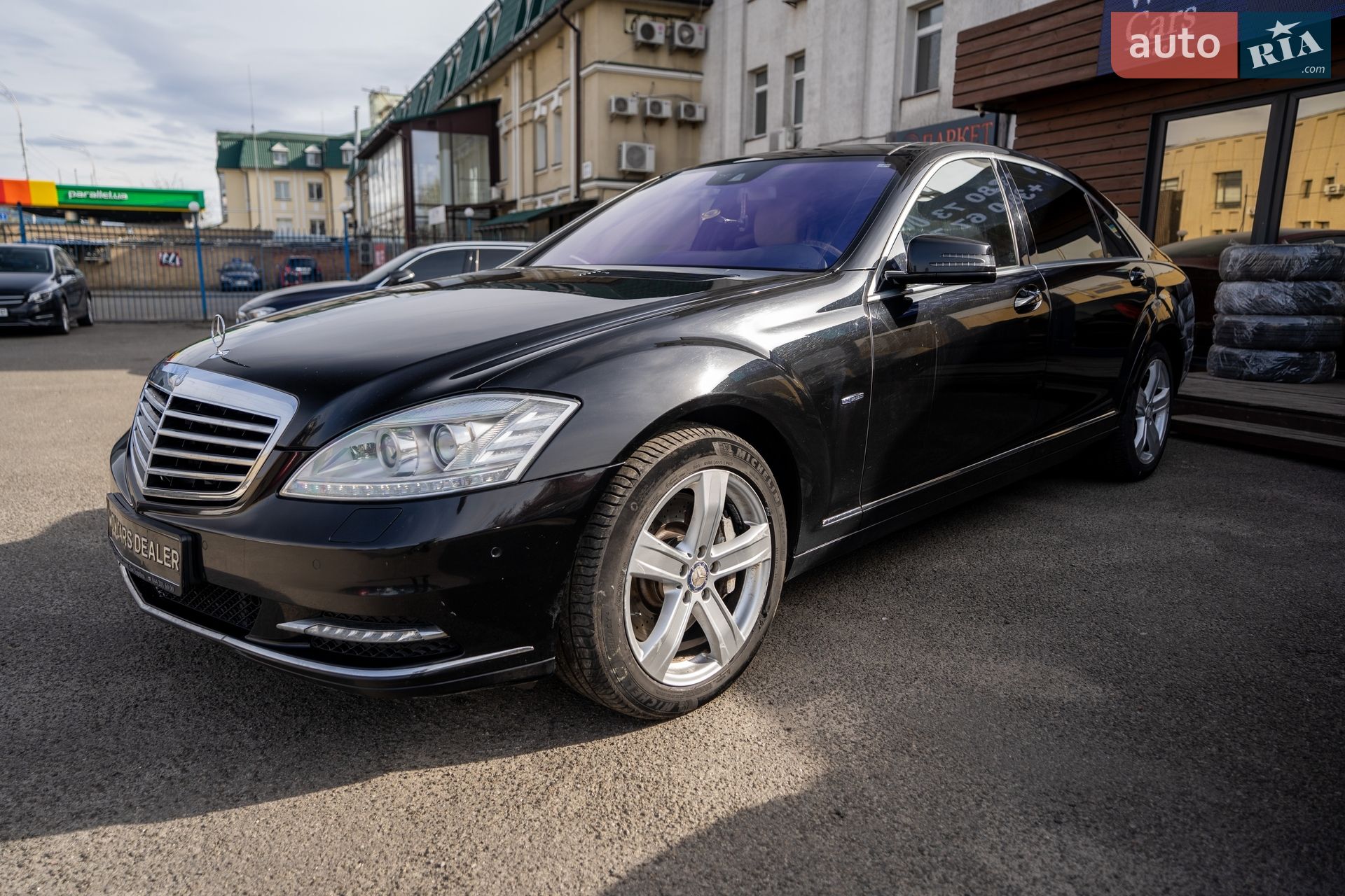 Mercedes-Benz S-Class 2012 VIN WDD2211941A449986 фото оголошення 3 з 30