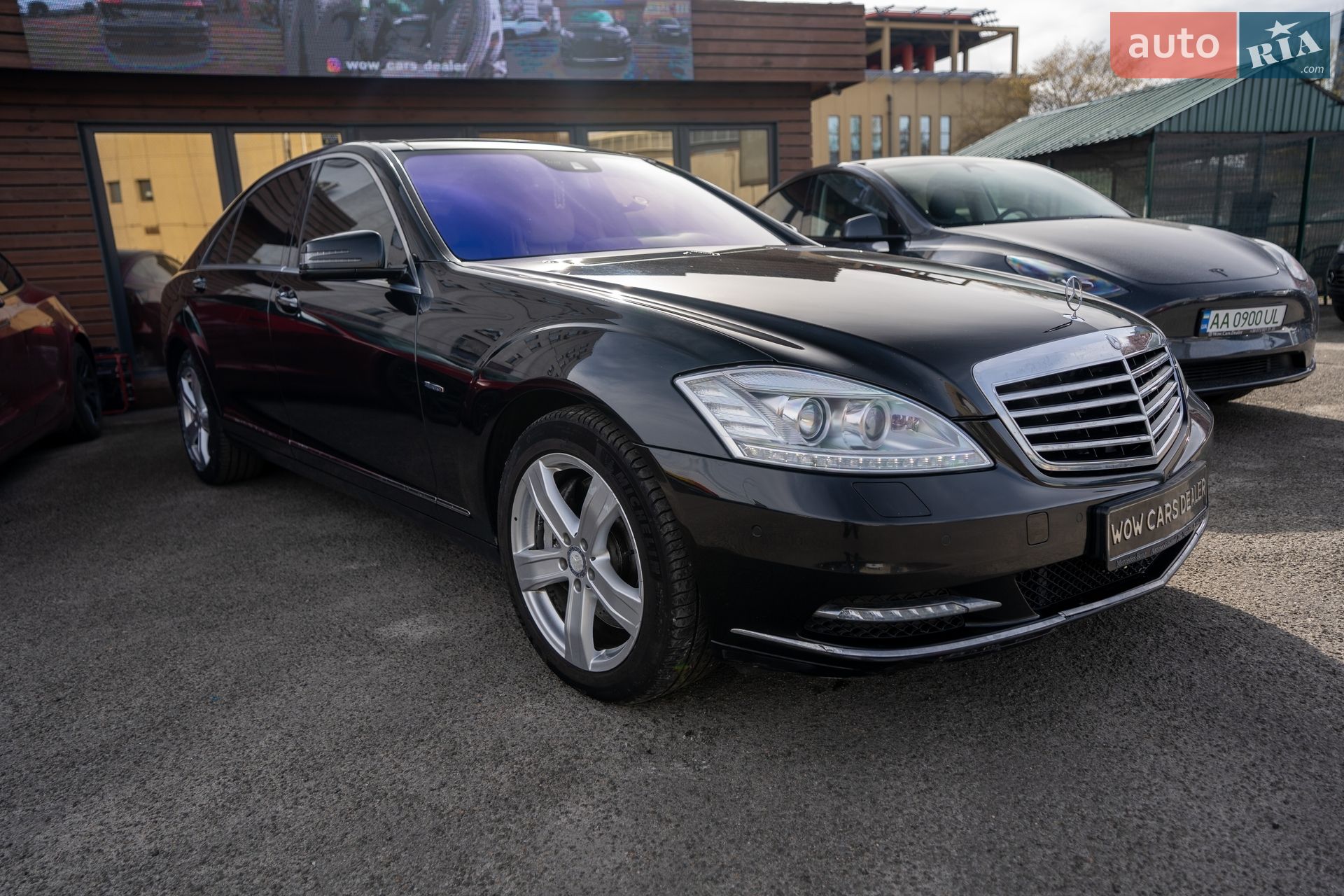 Mercedes-Benz S-Class 2012 VIN WDD2211941A449986 фото оголошення 4 з 30