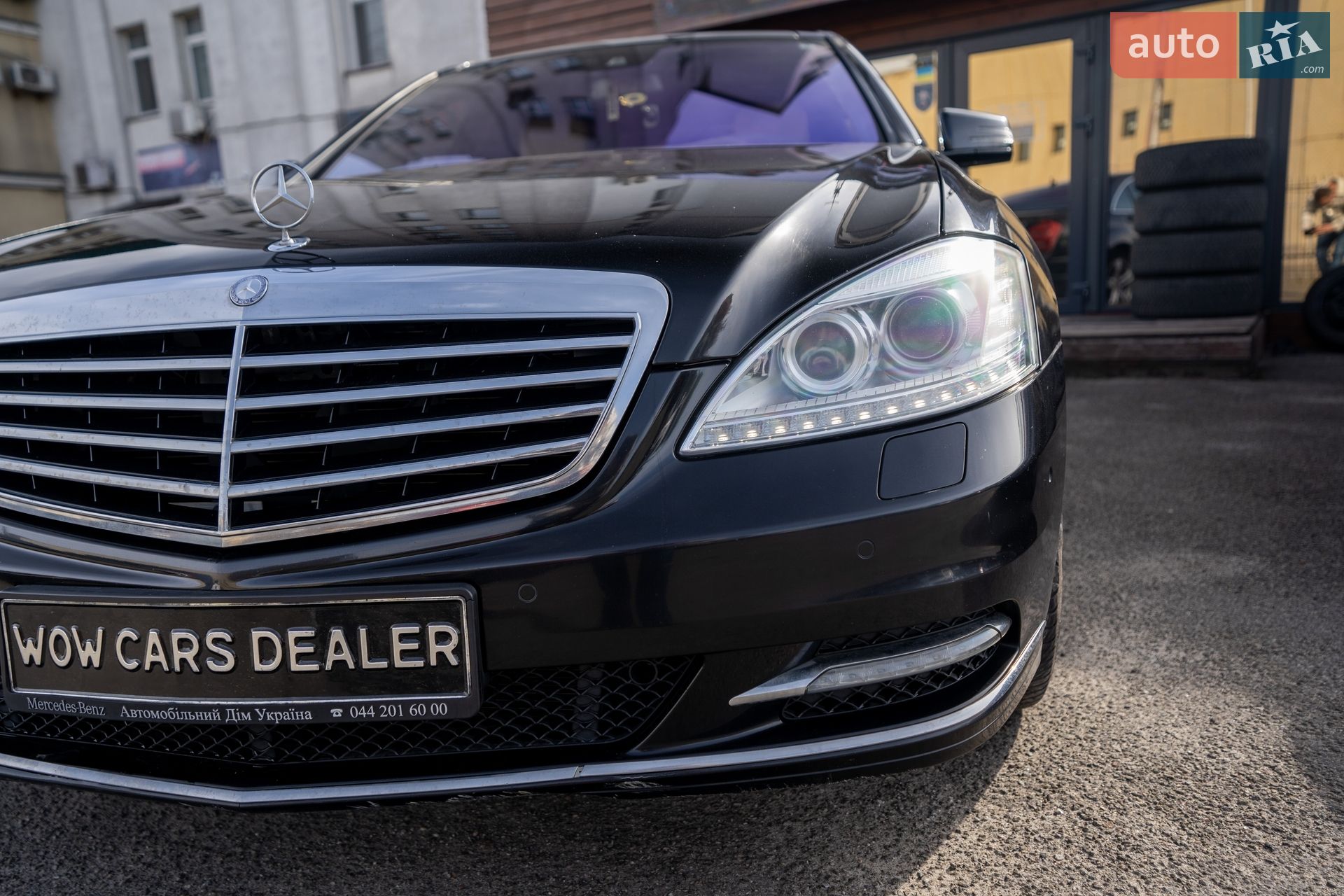 Mercedes-Benz S-Class 2012 VIN WDD2211941A449986 фото оголошення 8 з 30