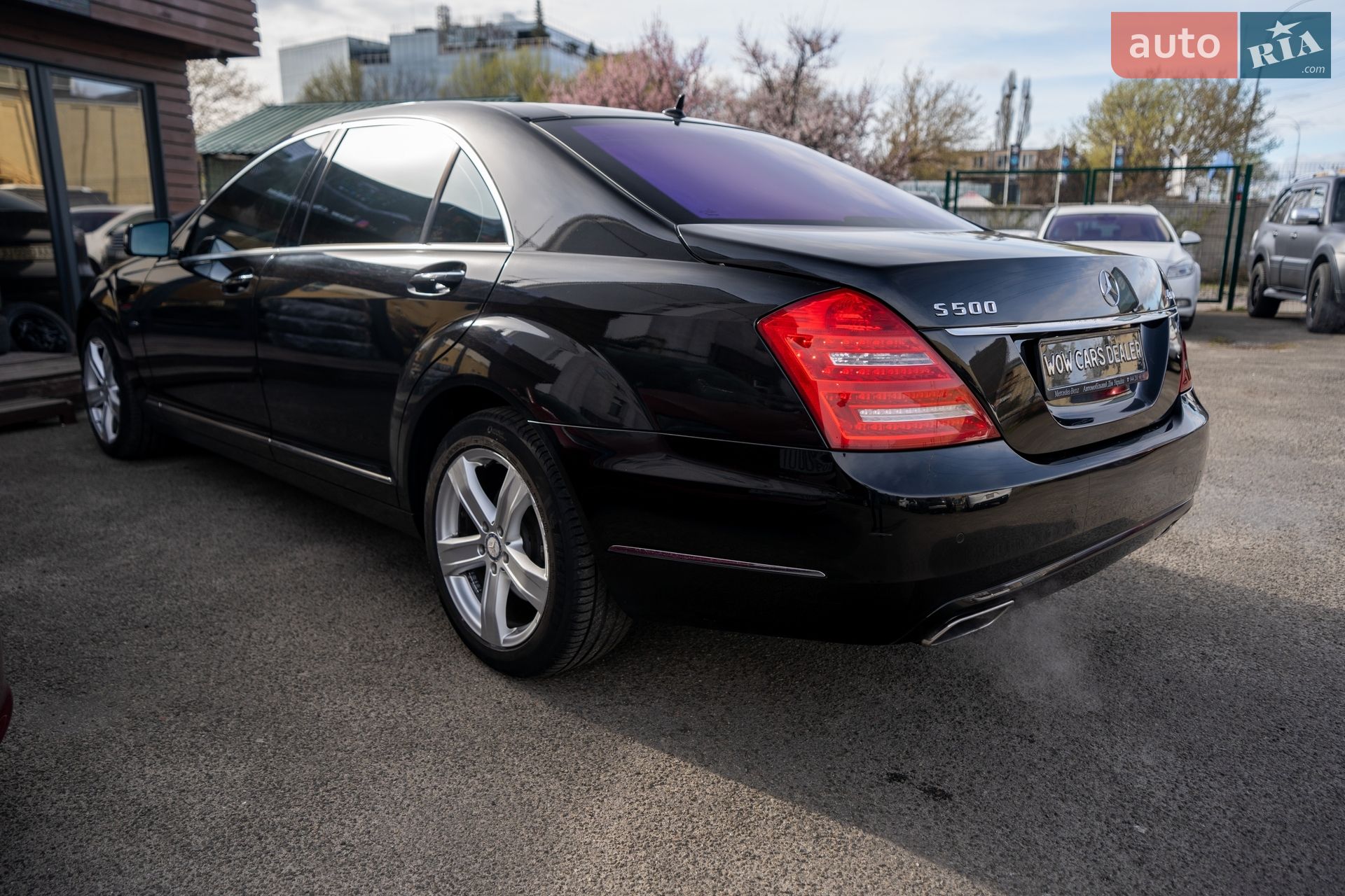 Mercedes-Benz S-Class 2012 VIN WDD2211941A449986 фото оголошення 11 з 30