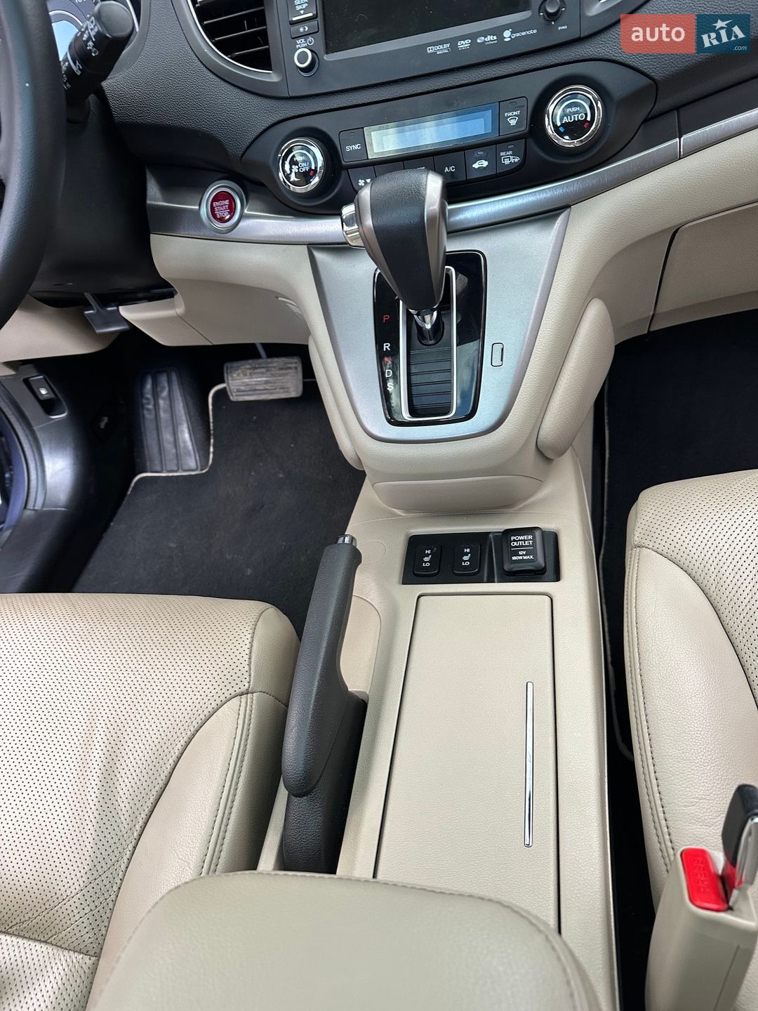 Honda CR-V 2013 VIN SHSRE6890DU016409 фото оголошення 12 з 25