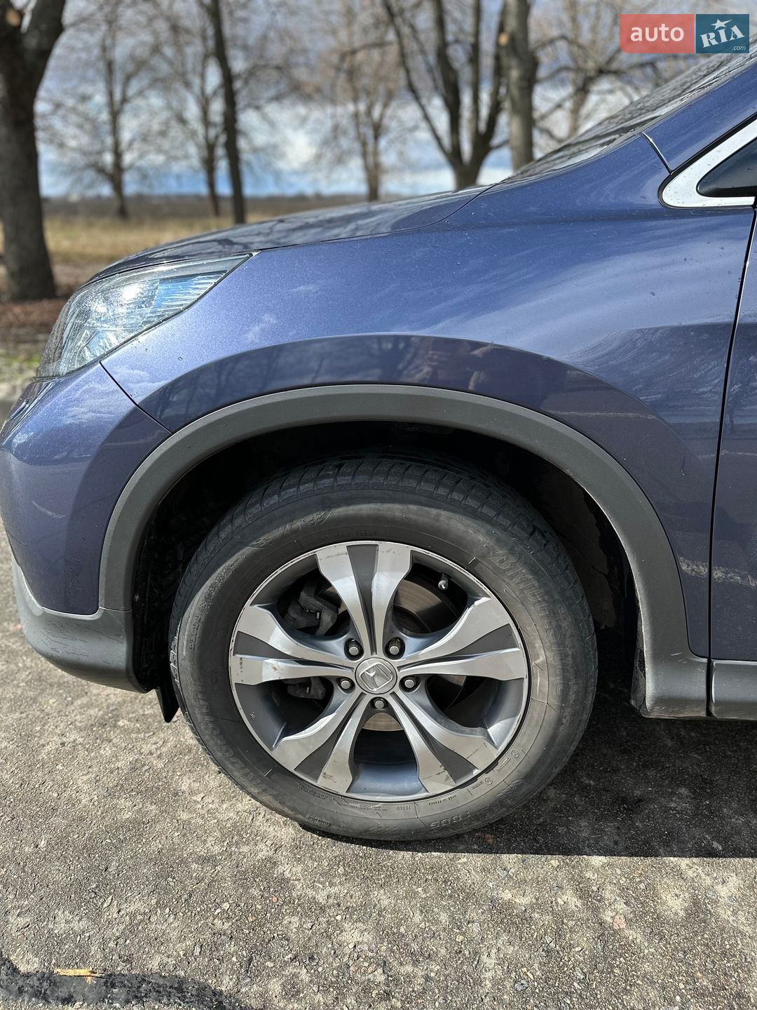 Honda CR-V 2013 VIN SHSRE6890DU016409 фото оголошення 13 з 25